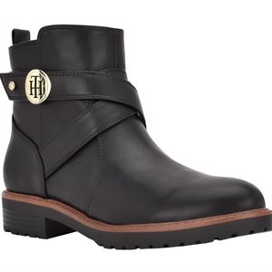 Tommy Hilfiger Fennie Ankle Boots. Sz. 8
